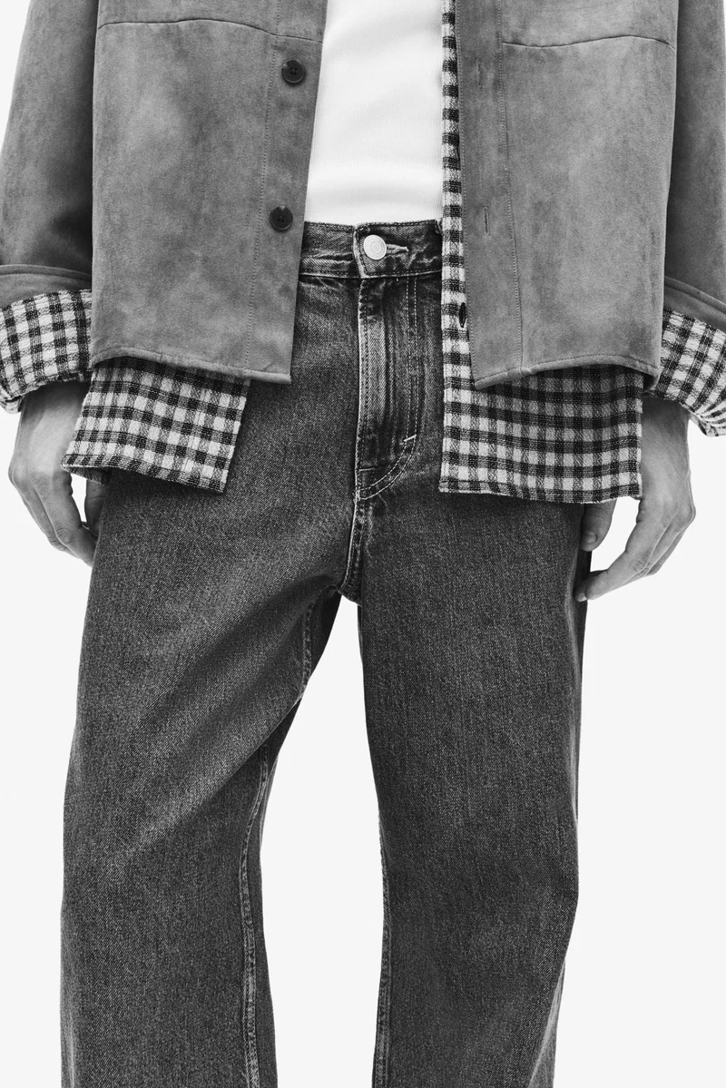 اتش اند ام جينز بقصّة مريحة